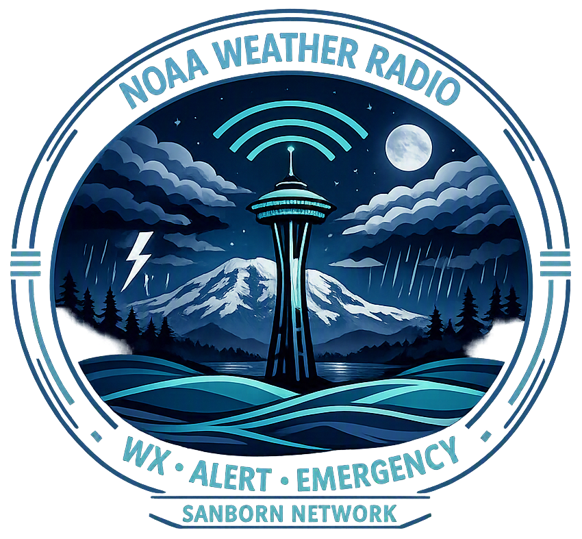 NOAA Radios logo